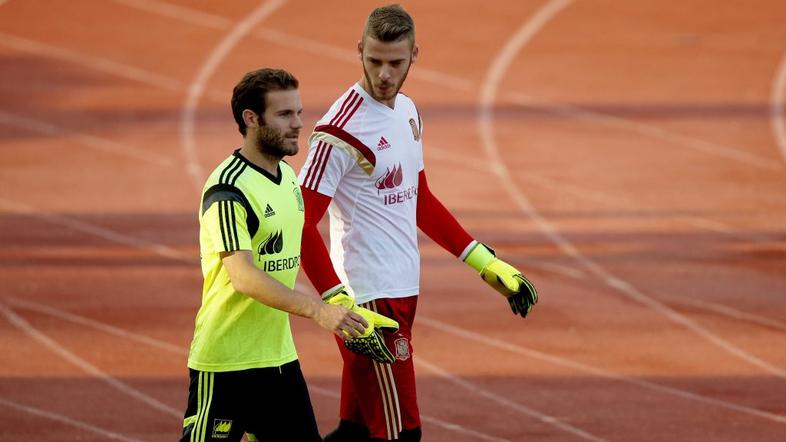 david de gea juan mata