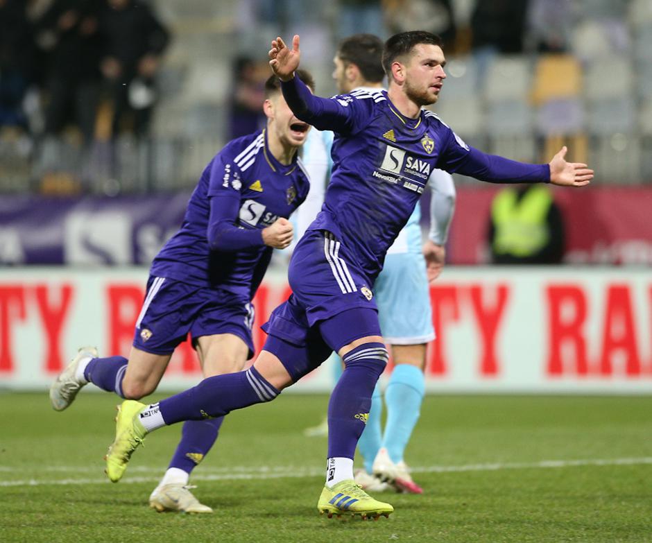 Žan Vipotnik | Avtor: twitter NK Maribor