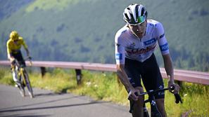 Tadej Pogačar in Jonas Vingegaard