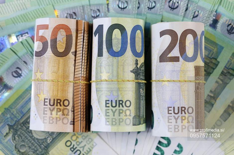 Evri, euro, banka, varčevanje, denar, bamkovci | Avtor: Profimedia