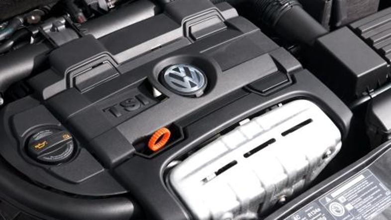 TSI-motor z dvojnim polnilnikom ima, odvisno od različice, razpon moči od 103 do