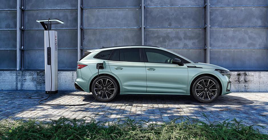 Škoda enyaq iV | Avtor: Škoda