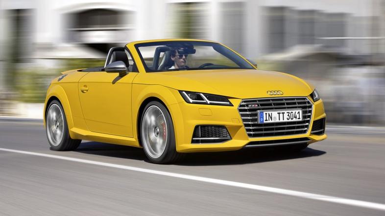 Audi TT roadster