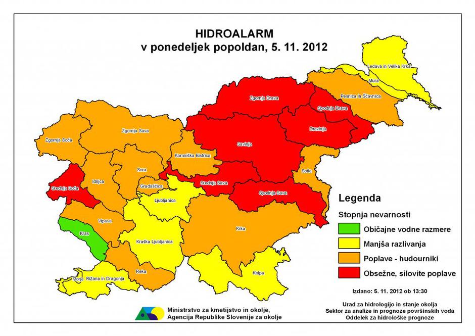 Hidroalarm | Avtor: Arso