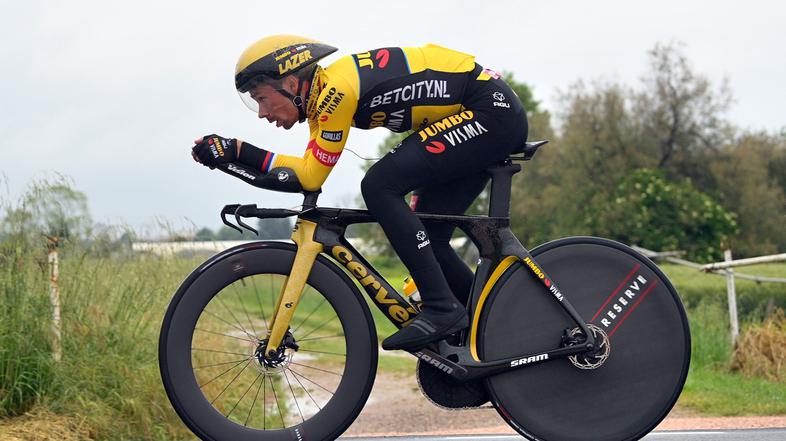 Primož Roglič kronometer Giro