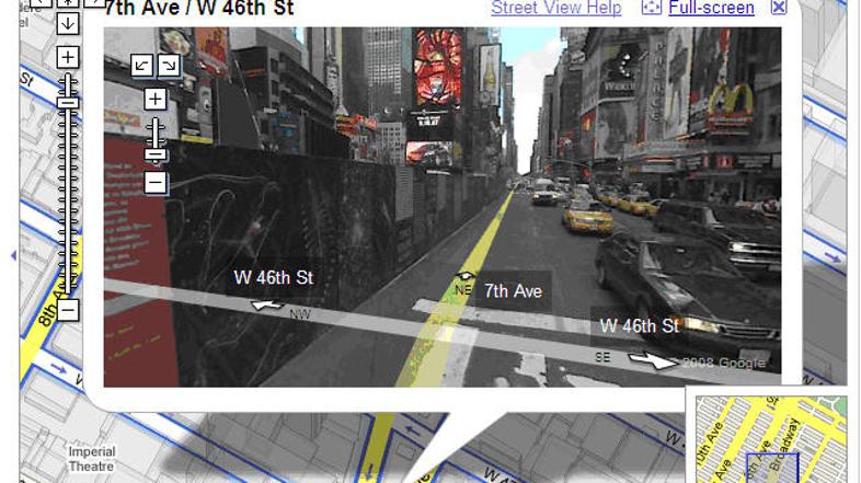 Google Street View razburja že od samega začetka. (Foto: Google)