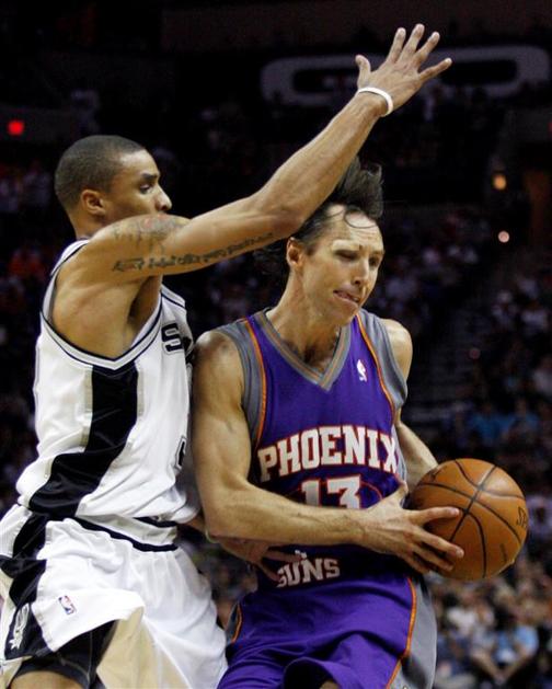 NBA Phoenix Suns San Antonio Spurs zadnja tekma Nash