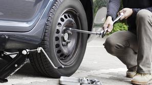 menjavanje pnevmatik