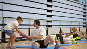 priprave Slovenske košarkarske reprezentance