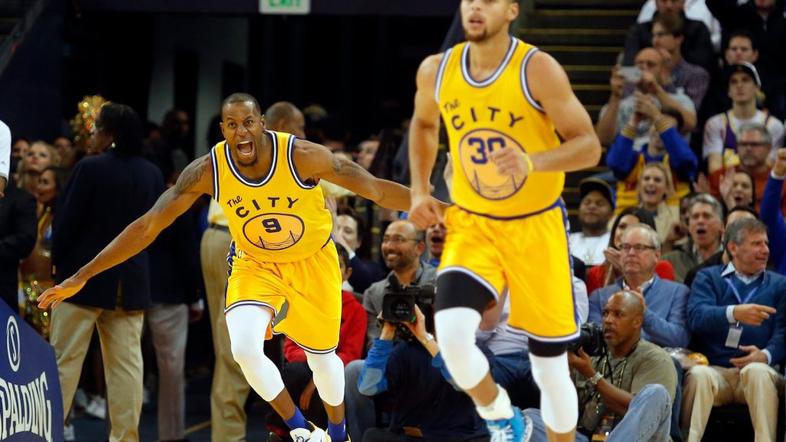 andre iguodala stephen curry golden state warriors