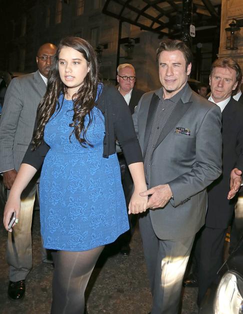 ella travolta, john travolta