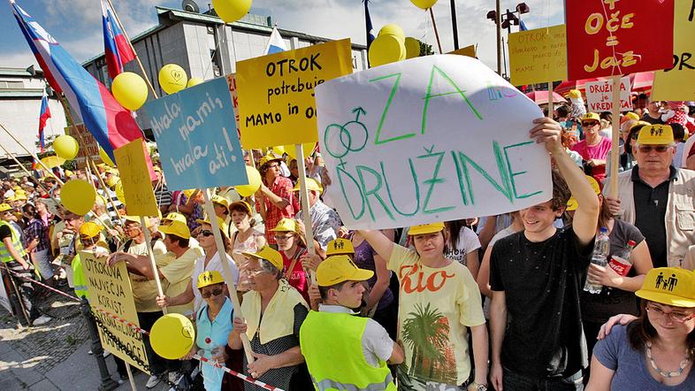 druzina protest