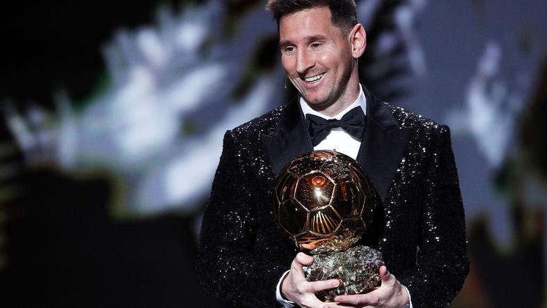 Leo Messi Ballon d'Or
