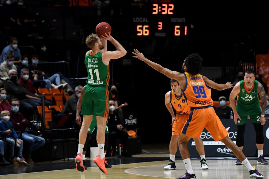 Cedevita Olimpija | Avtor: Twitter/Cedevita Olimpija Ljubljana