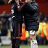 David Beckham AM Milan spet na Old trafford Manchester