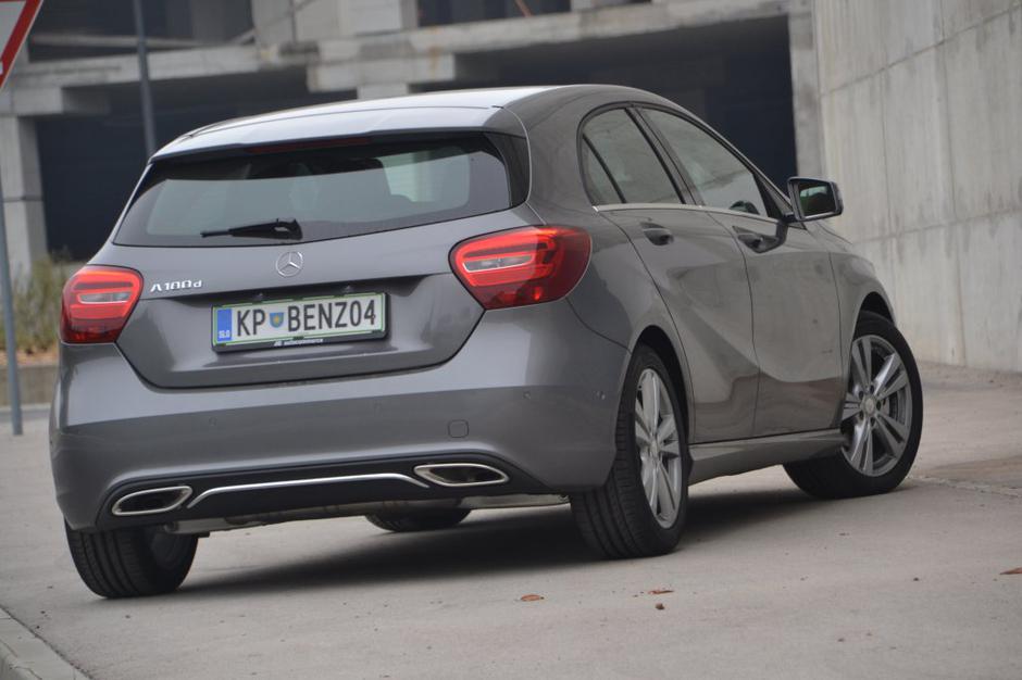 Mercedes-Benz razreda A | Avtor: Žurnal24 main