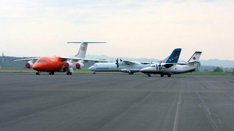 Mariborsko letališče (Foto: Nino Verdnik)