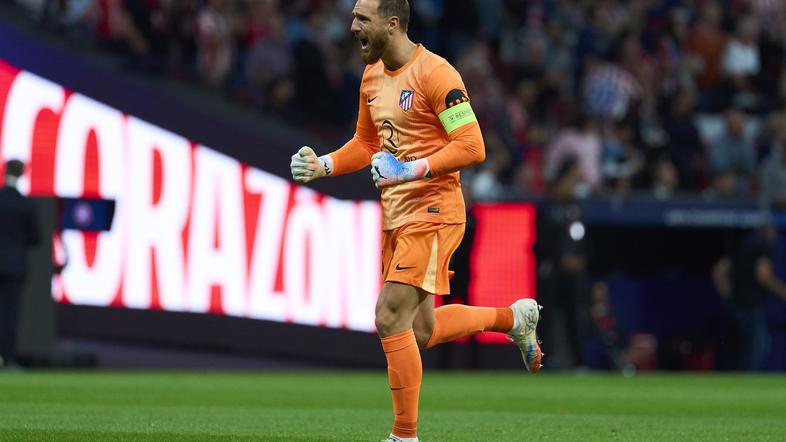 Jan Oblak Atlético - Eintracht