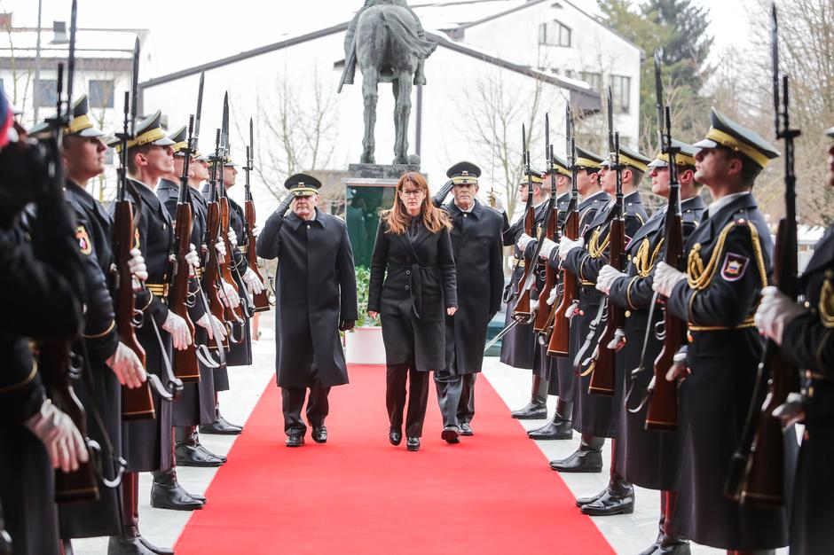 Alan Geder, Andreja Katič in Andrej Osterman | Avtor: Saša Despot