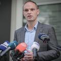 vložitev kandidature za predsednika države Anže Logar