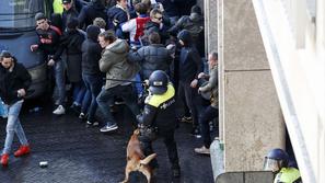 Ajax Juventus Amsterdam izgredi