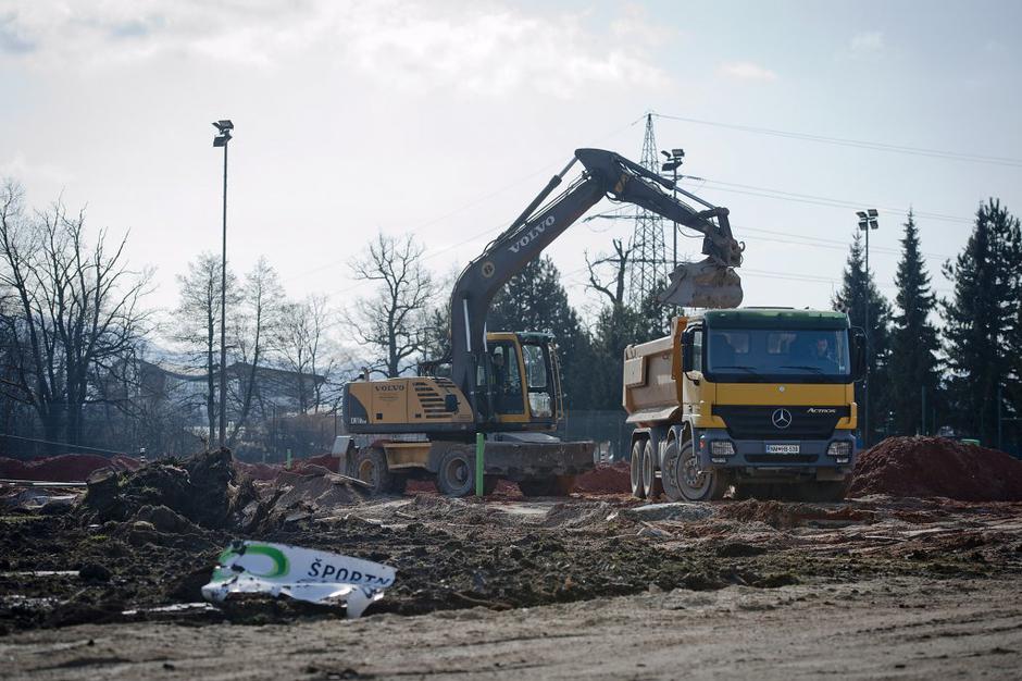 gimnastični center | Avtor: Anže Petkovšek