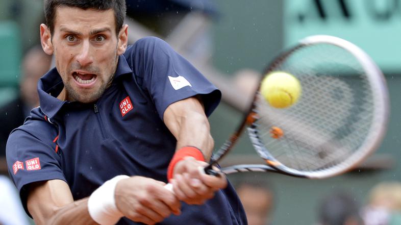 Novak Djoković Đoković OP Francije finale