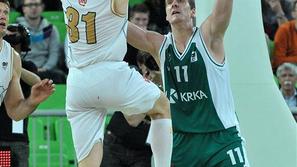 Olimpija - Krka 67:57