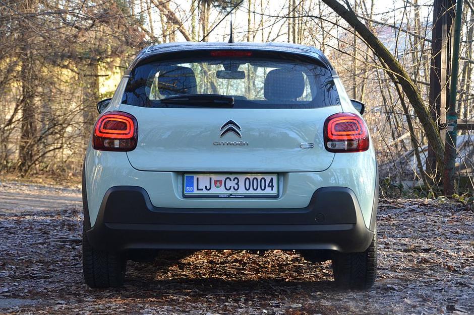 Citroën C3 | Avtor: Gregor Prebil