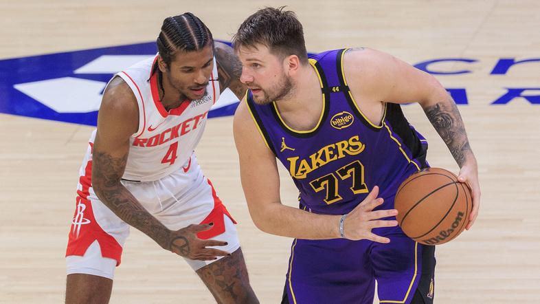 Jalen Green in Luka Dončić