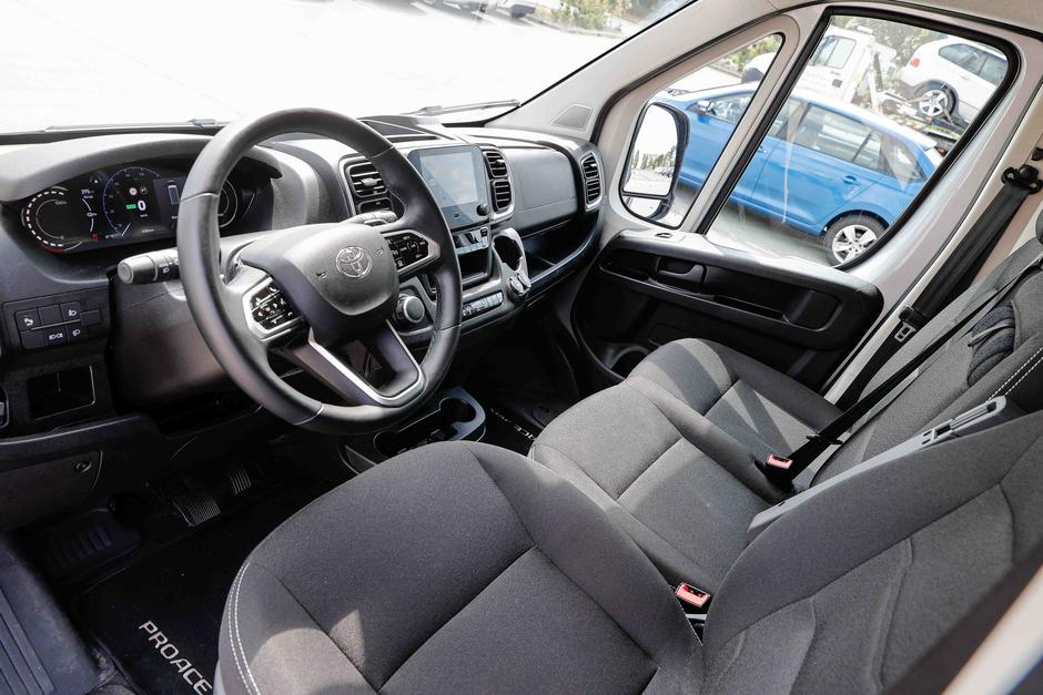Toyota Proace Max Electric | Avtor: Saša Despot