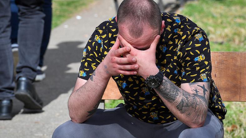 Požar v Makedoniji, evakuacija ranjencev