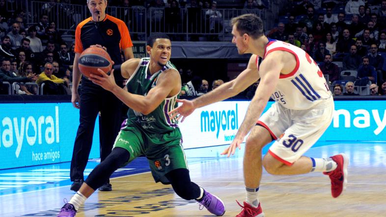 Ray McCallum Zoran Dragić Unicaja Efes