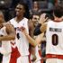 NBA 2010 Raptors Bucks Belinelli Jack Bosh