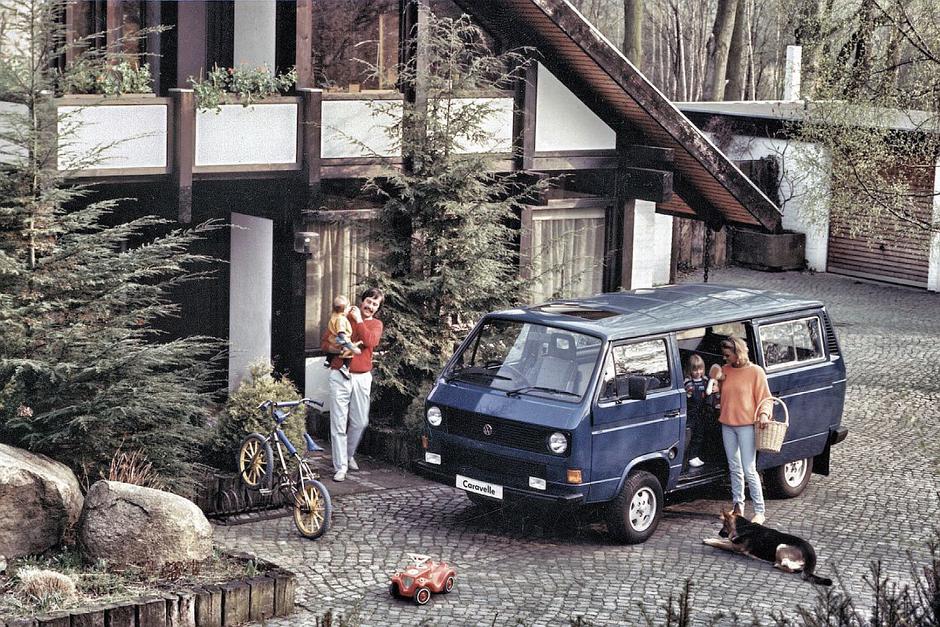 VW transporter | Avtor: Volkswagen