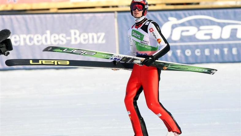 Robert Kranjec Planica 2010