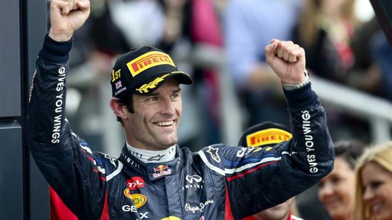 webber silverstone