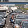 Kolone na italijanski avtocesti