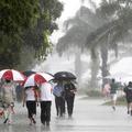 Takole se je ulilo uro po koncu treninga, v času, ko bo v nedeljo dirka. (Foto: 