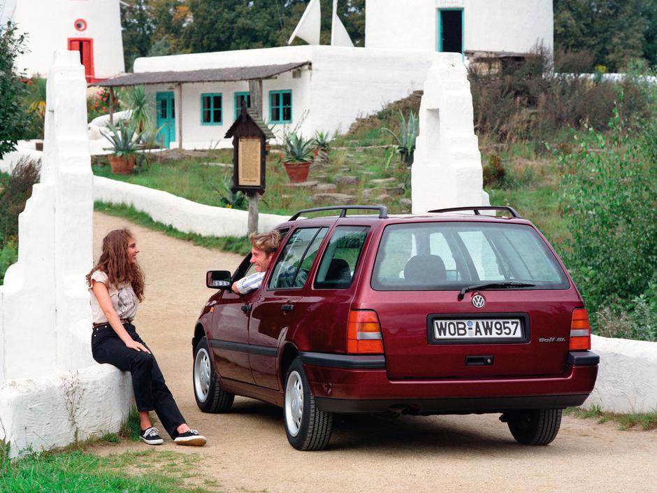 VW golf variant | Avtor: VW