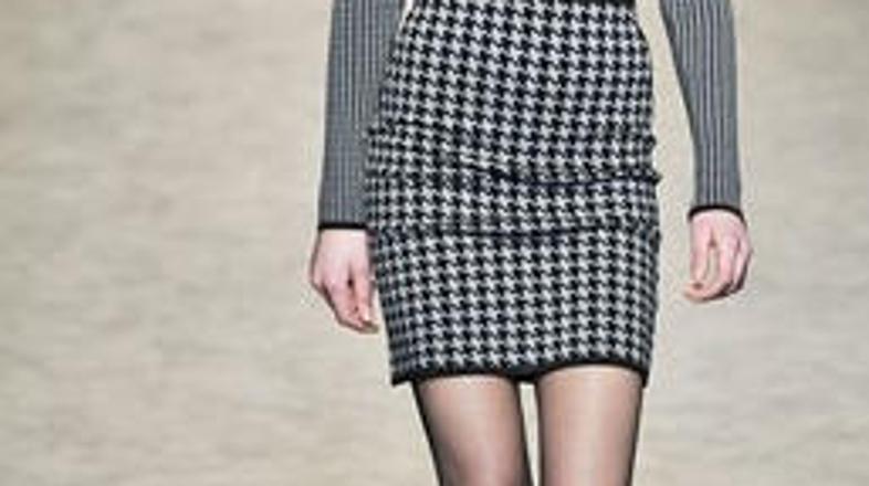 Brez oblekice iz pletenin letos ne gre.