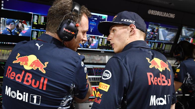 christian horner max verstappen red bull