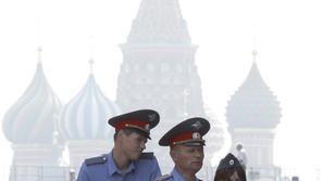 V ruski policiji je alkoholizem velik problem. (Foto: Reuters)