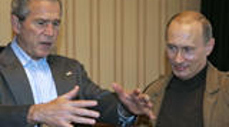 Med zabavnejšimi dovtipi v spominih je "dvoboj" z ruskim kolegom Vladimirjem Put