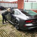 Lindsey Vonn Audi RS7