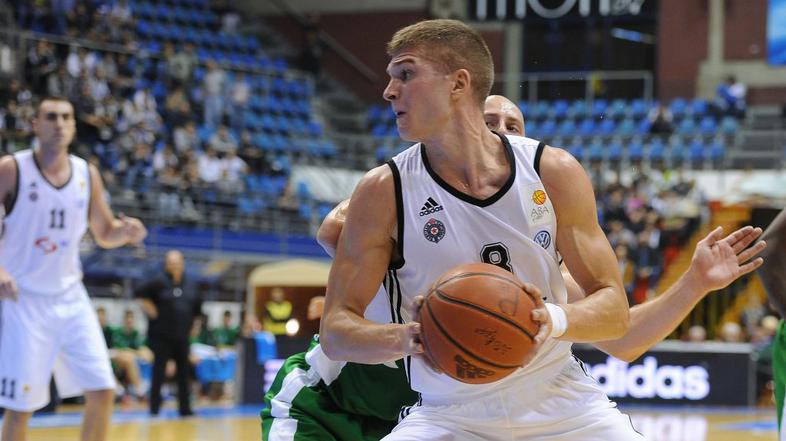 Krka, Partizan, Edo Murić