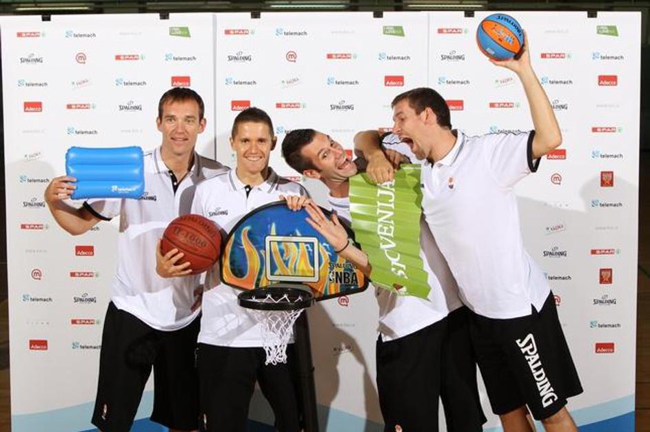 Samo Beno Udrih Jaka Lakovič Lakovic Sani Bečirović Bečirovič Becirovic