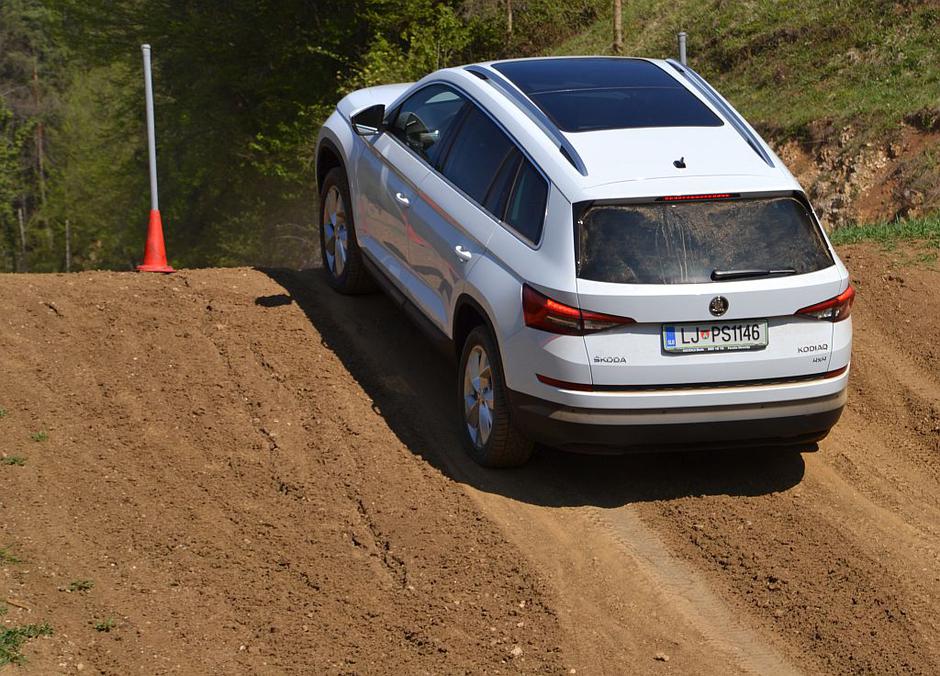Škoda kodiaq | Avtor: Gregor Prebil