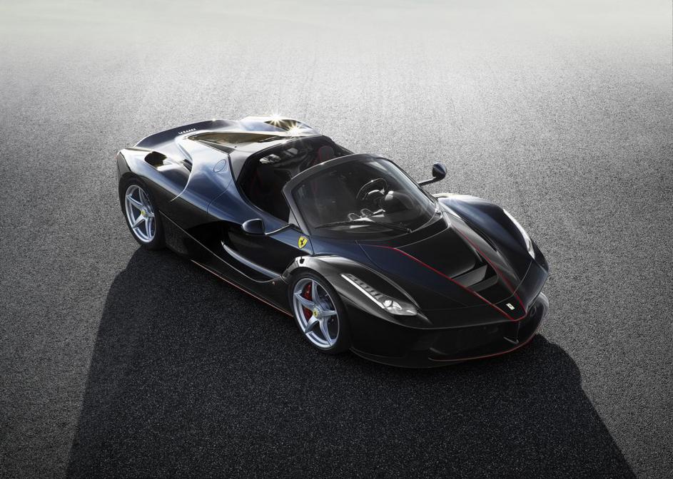 Ferrari laferrari spider
