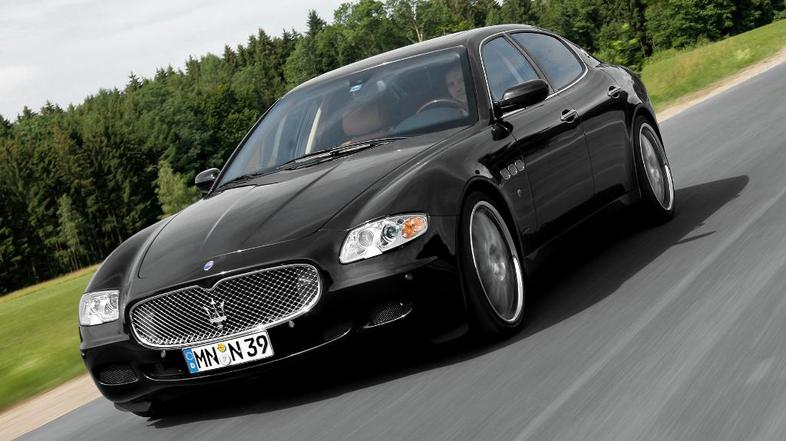 Večja moč in navor sta bila glavni nalogi inženirjev.